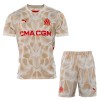 Olympique de Marseille Tredje 2024-25 - Barn Keeper Draktsett